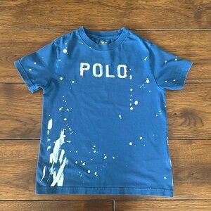 Polo Ralph Lauren cotton t-shirt size 7 boy.